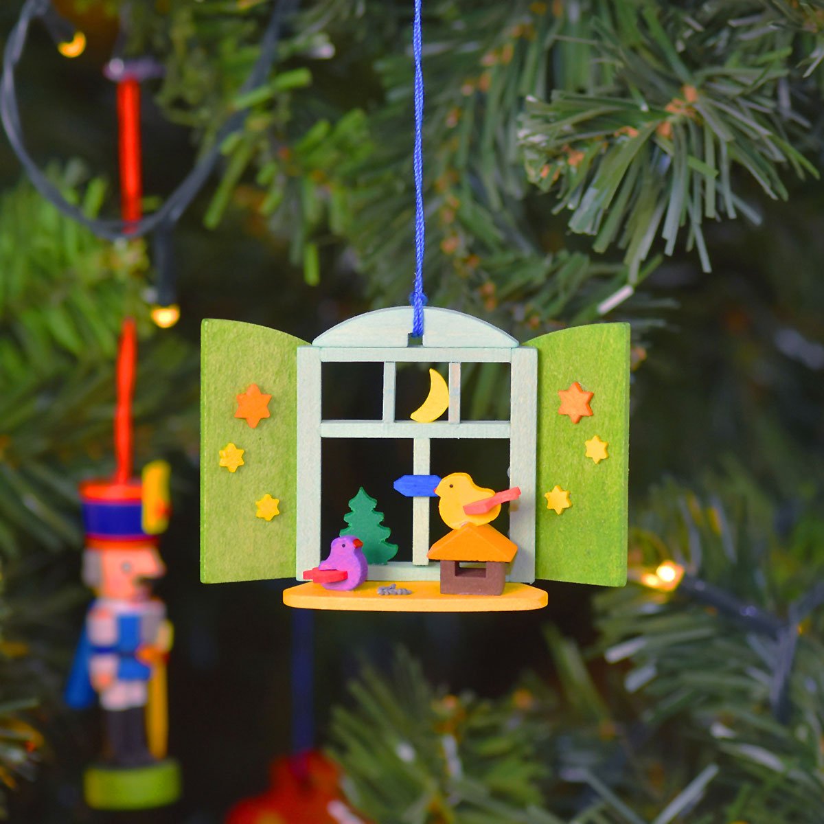 Starlight Window - Santa's Baby Birds - Christmas tree decoration